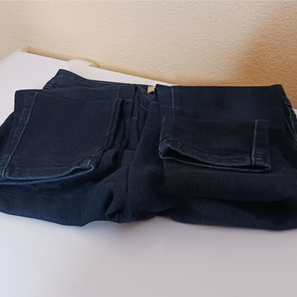 Blue Spice Jeans Womens 1 Blue Slim Low Rise Straight Jegging Denim Pants - Picture 12 of 12